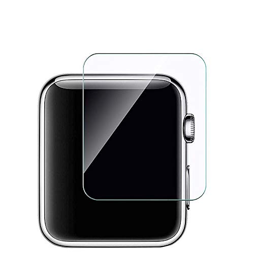 HankuðŸŒ¿ðŸŒ¿3-Pack Tempered Glass Screen Protector for Apple Watch Series 1/2/3 (42mm)
