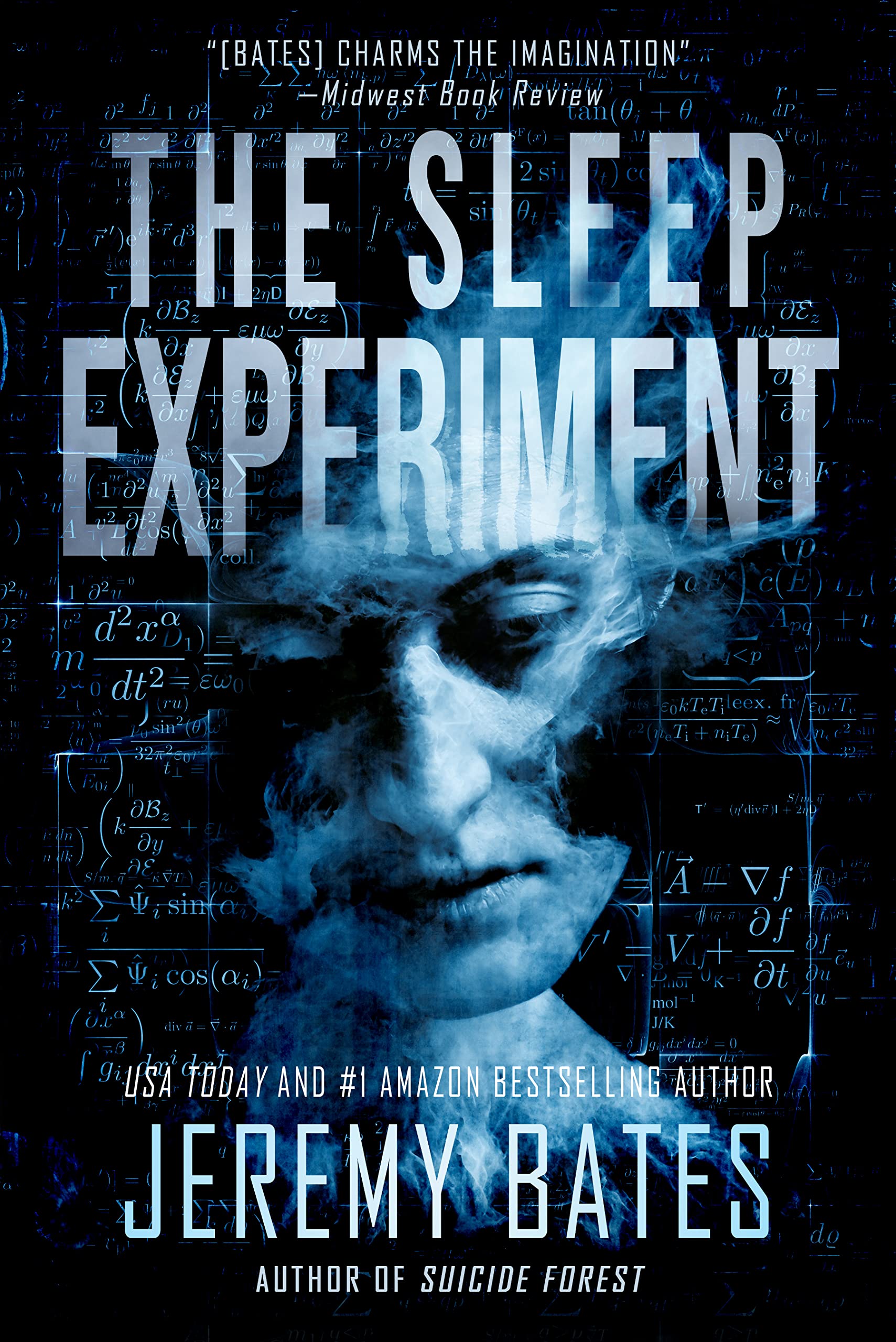 Book Cover The Sleep Experiment: A scary psychological thriller by the new master of horror (World's Scariest Legends Book 2)
