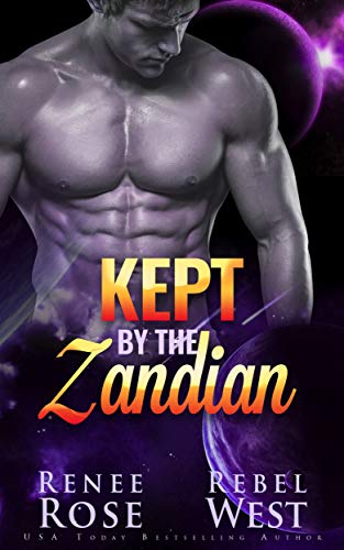 Book Cover Kept by the Zandian (Zandian Brides)