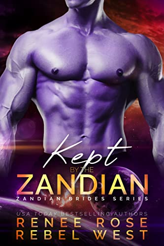 Kept by the Zandian (Zandian Brides)