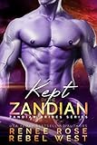 Kept by the Zandian (Zandian Brides)