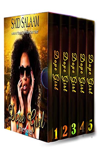 Book Cover Dope Girl Box Set: 1-5