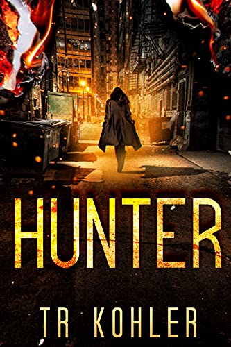 Book Cover Hunter: A Suspense Thriller (Hunter Series Book 1)