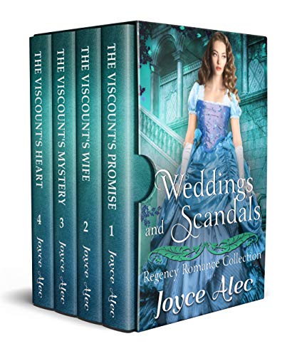 Book Cover Weddings and Scandals: Regency Romance Collection