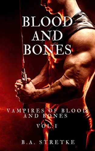 Book Cover Blood and Bones: Vampires of Blood and Bones Book 1