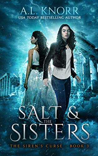 Book Cover Salt & the Sisters: The Siren's Curse 3 (The Elemental Origins Series Book 9)
