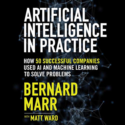 Book Cover Artificial Intelligence in Practice: How 50 Successful Companies Used AI and Machine Learning to Solve Problems