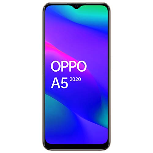 OPPO A5 2020 (Dazzling White, 4GB RAM, 64GB Storage) with No Cost EMI/Additional Exchange Offers
