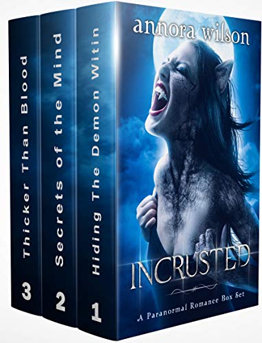 Incrusted : A Paranormal Shifter Romance Box Set (Werepire Reverse Harem Romance Box Set)