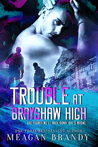 Book Cover Trouble at Brayshaw High