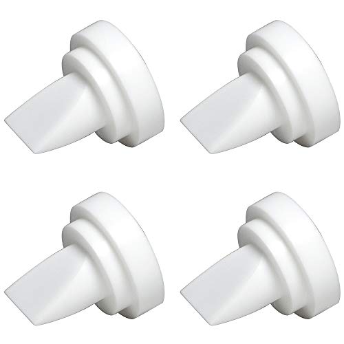NENESUPPLY Compatible 4 pc Duckbill Valves for Freemie Collection Cups. Work with Freemie Open System. Replace Freemie Valves and Freemie Duckbill Valves. Not Original Freemie Pump Parts. (4 pc)