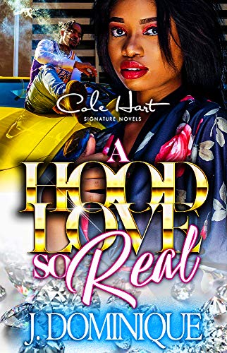 Book Cover A Hood Love So Real