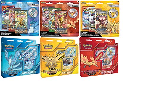 Pokémon Legendary Birds Bundle