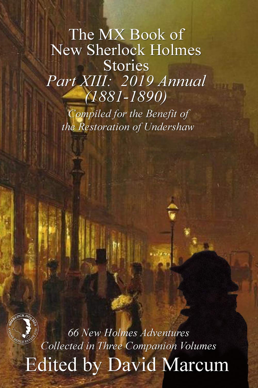 Book Cover The MX Book of New Sherlock Holmes Stories - Part XIII: 2019 Annual (1881-1890)