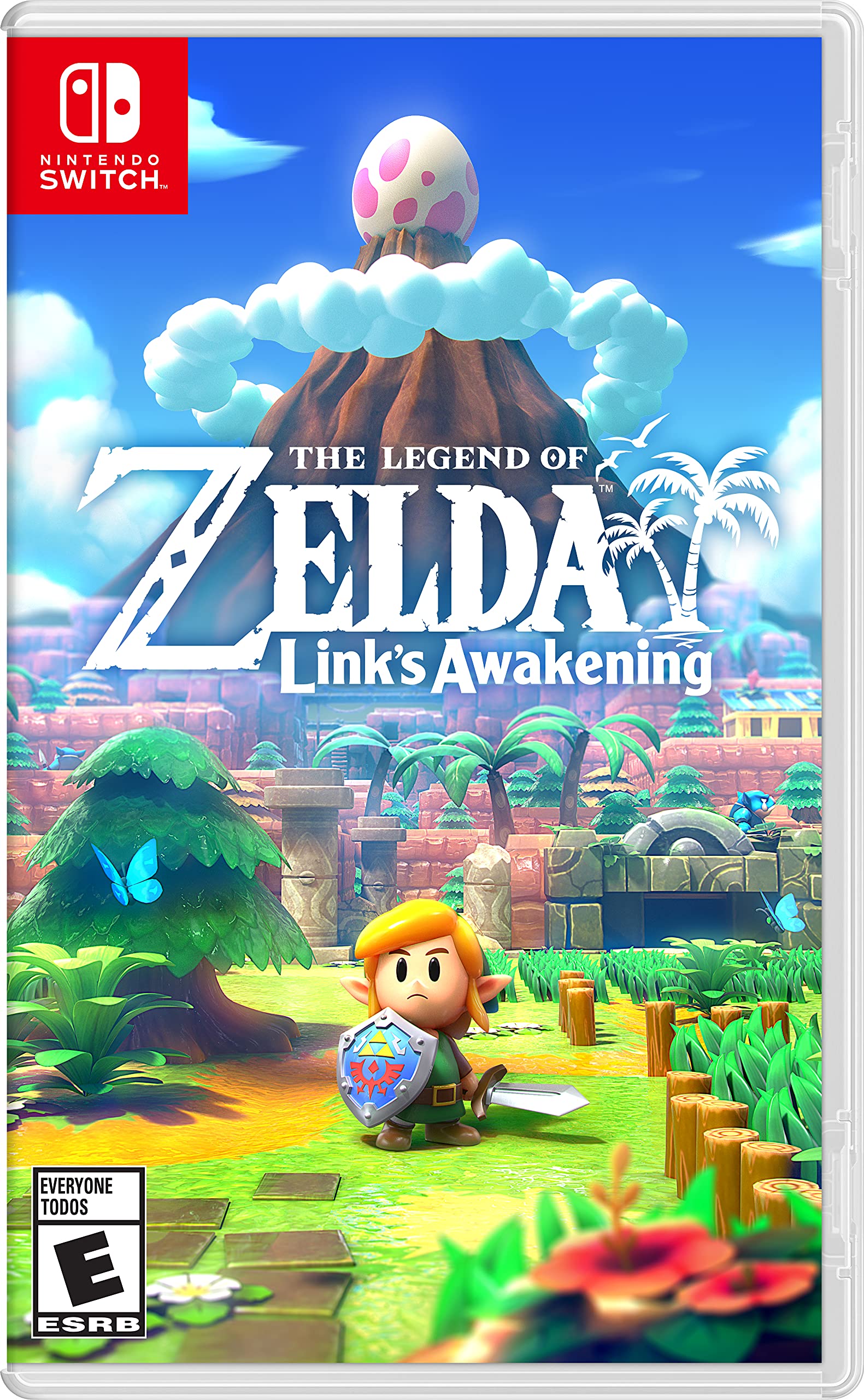 Book Cover Legend of Zelda Link's Awakening - Nintendo Switch Nintendo Switch Standard