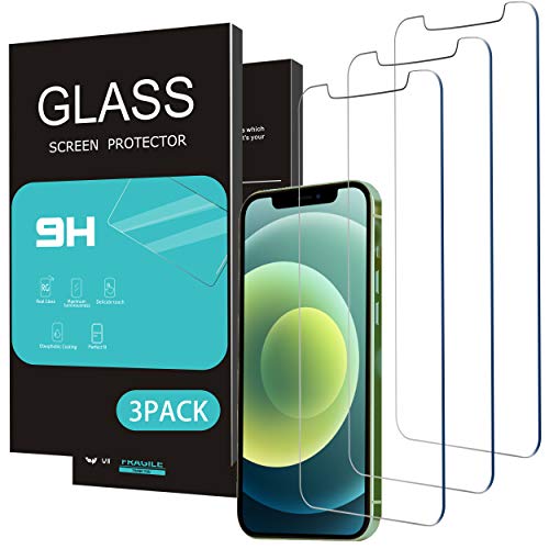 Book Cover Homemo Glass Screen Protector Compatible for iPhone 11/iPhone XR 6.1 Inch 3 Pack Tempered Glass