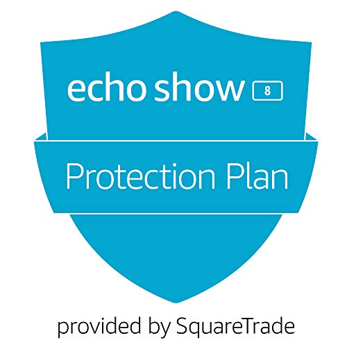 Book Cover 3-Year Protection Plan plus Accident Protection for Echo Show 8 (2019 release, delivered via e-mail)