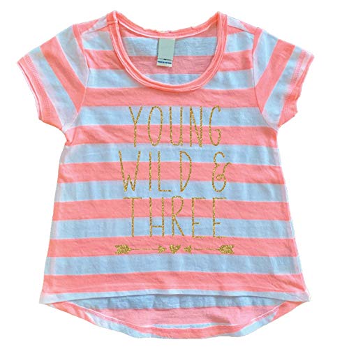 Bump and Beyond Designs Third Birthday Shirt Girl Third Birthday Outfit