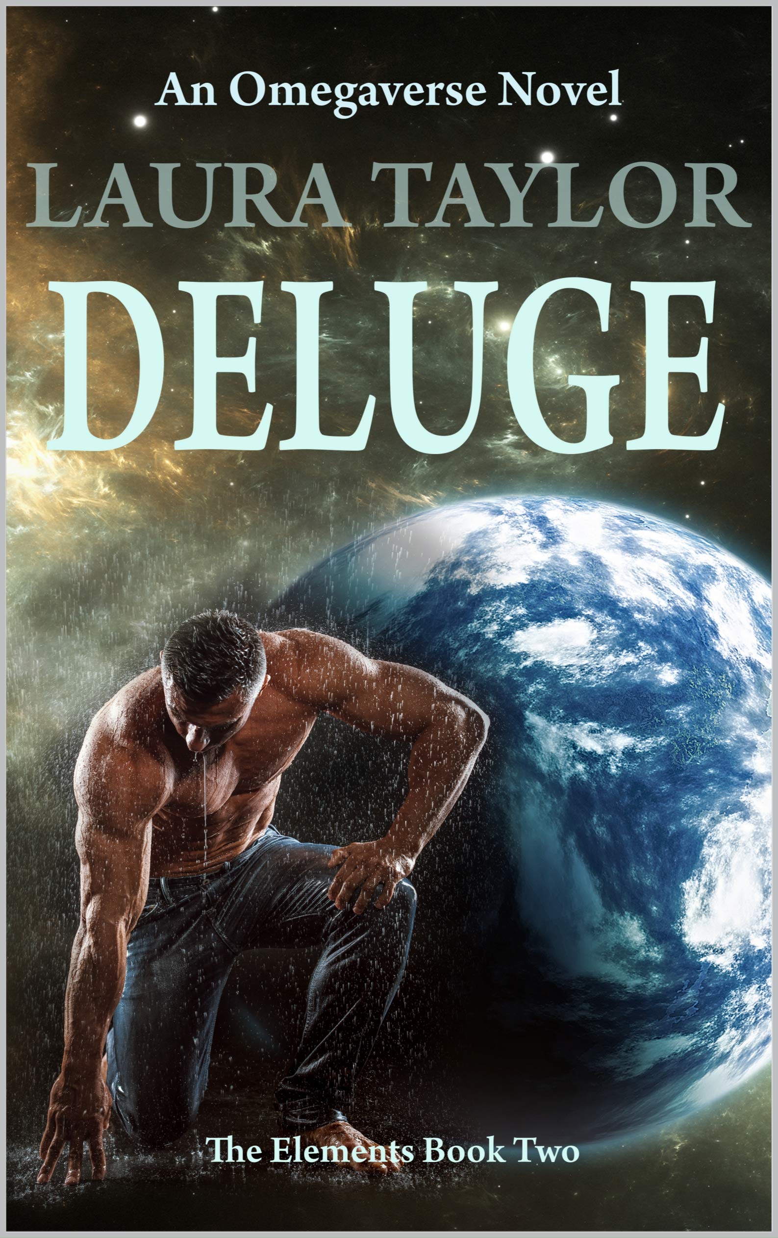 Deluge: An MM Omegaverse Sci-fi Romance (The Elements Book 2)
