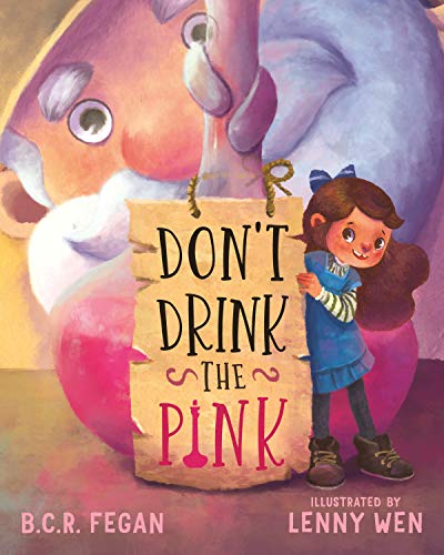 Book Cover Don't Drink the Pink
