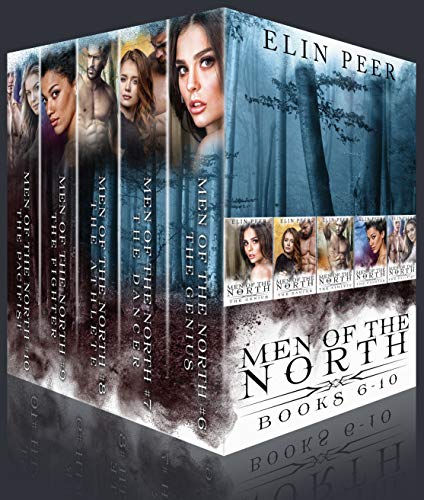 Book Cover Men of the North Box-set with book #6-10