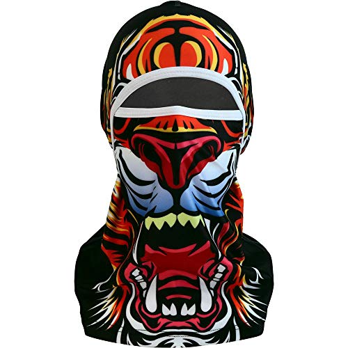 Benflor Balaclava 3D Hoods Neck Gaiter Ski Mask Stretchable Bandanna for Cycling