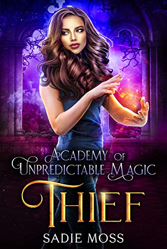 Book Cover Thief (Academy of Unpredictable Magic Book 3)