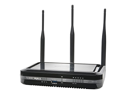 SonicWall | SOHO Wireless-N | 01-SSC-0218 | Security VPN Firewall