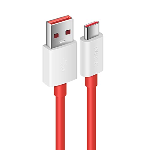 Book Cover Dash Charge Cable Replacement for OnePlus 7, COOYA 5V 4A Warp Charging Cable for OnePlus 7 Pro 8 7T Type C Cable 6FT USB C Cable Dash Charging for Oneplus 6T 6 5T 5 3T SUPERVOOC Charging for 11 10 Pro