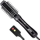 Hair Dryer Brush, Hot Air Brush, Volumizer & Styler & Dry 3 in 1, 1000 Watt Salon Lightweight Negative Ion Ceramic Oval Design Blow Dryers for Drying,Straightening,Curling,Volumizing