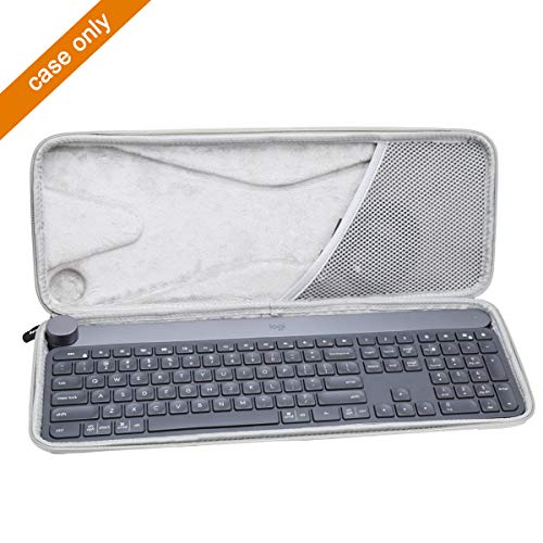 Aproca Hard Storage Travel Case for Logitech Craft Advanced Wireless Keyboard