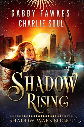 Book Cover Shadow Rising (Shadow Wars Book 1)