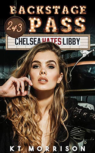 Book Cover Backstage Pass (Chelsea Hates Libby Book 2)