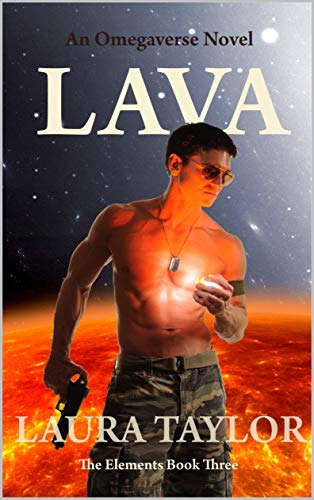 Book Cover Lava (The Elements Book 3)