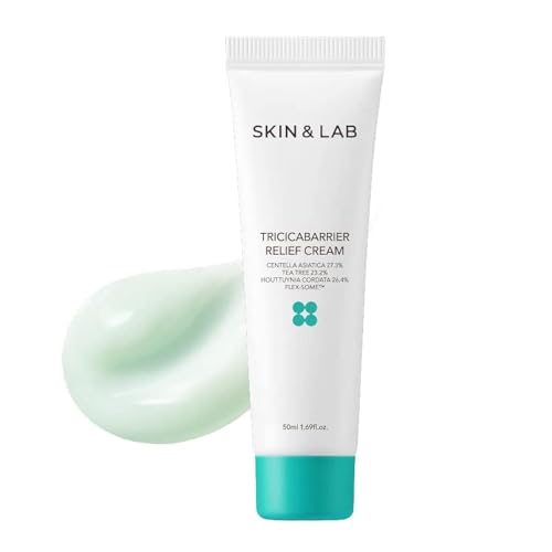 [SKIN&LAB]Medicica calming cream, soothing, redness, sensitive, acne prone skin, 1.69 Fl oz