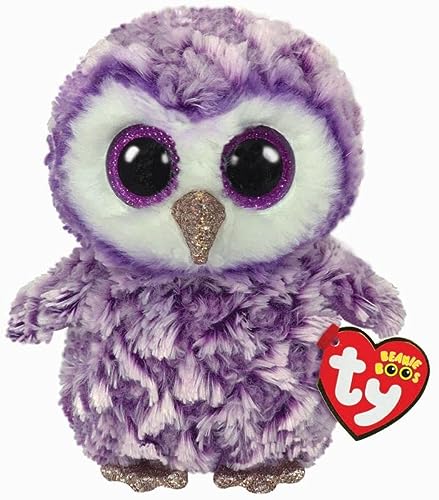Ty Beanie Boos Moonlight 15 cm, Multicoloured, T36325