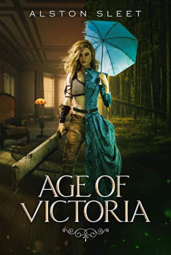 Book Cover Age of Victoria