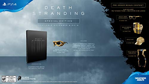 Death Stranding - PlayStation 4 Special Edition