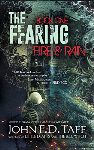 Book Cover The Fearing: Book One - Fire and Rain (The Fearing Series 1)