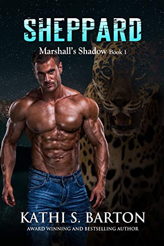 Book Cover Sheppard: Marshall's Shadow - Jaguar Shapeshifter Romance (Marshall's Shadow Book 1)