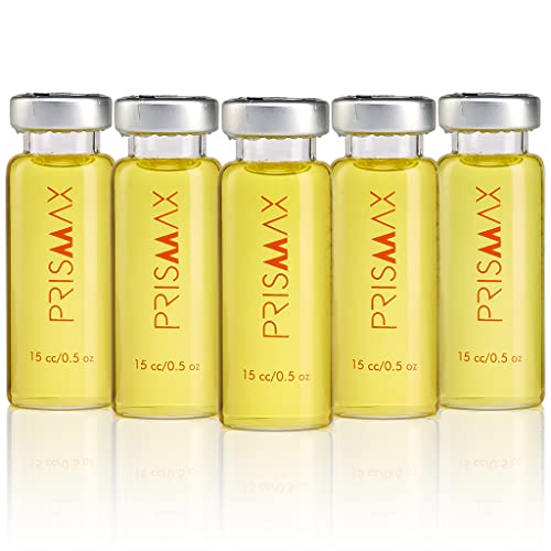 Prismax Nutritivo Deep-Conditioning Hair Treatment - Rejuvenate dry/damaged hair, improve manageability, reduce frizz/porosity with vitamin b6 and b5 panthenol - Formaldehyde-free - 5 Treatments