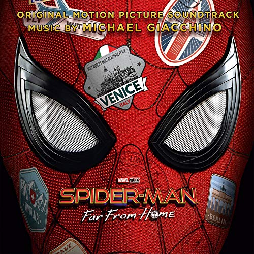 Book Cover Spider-Man: Far From Home (Original Motion Picture Soundtrack)