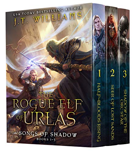 The Rogue Elf of Urlas: Songs of Shadow (Half-Elf Chronicles Boxset Book 1)