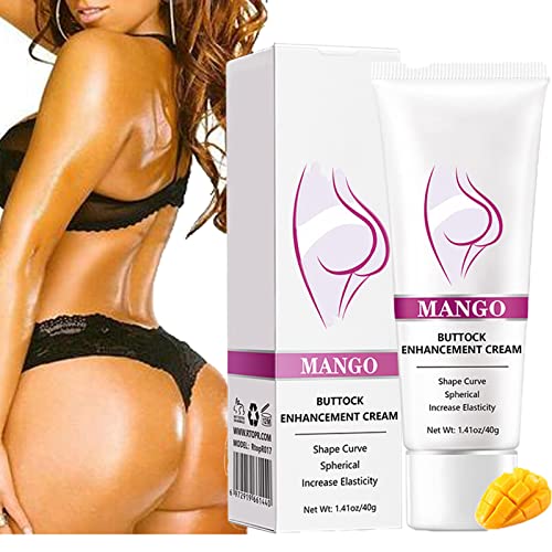 Shouhengda Mango Sexy Buttock Enhancement Cream Improves Back And Leg Pain Eliminate Printing And Firming buttock Effective Shape Hip Curve