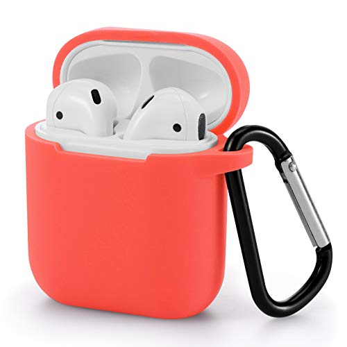 for AirPods Case - BLUEWIND 2019 Newest 360°Protective Silicone AirPods Case Cover Compatiable with Apple AirPods 1st/2nd