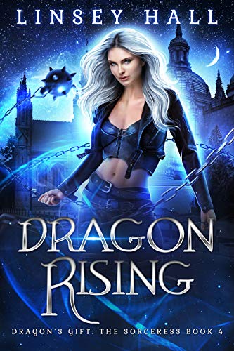 Book Cover Dragon Rising (Dragon's Gift: The Sorceress Book 4)