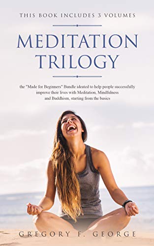Book Cover Meditation Trilogy: the 