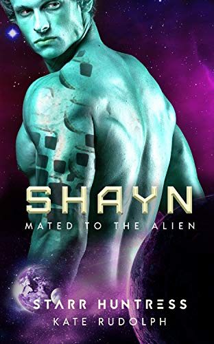 Book Cover Shayn (Mated to the Alien Book 7)