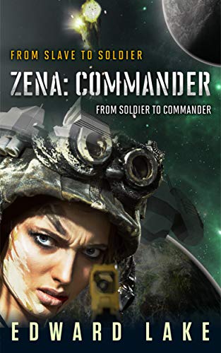 Book Cover Zena: Commander (Zena Ezra Book 2)