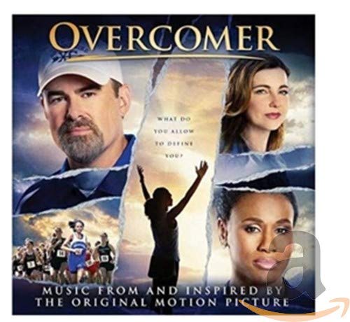 Book Cover Overcomer (Music From and Inspired by the Original Motion Picture)